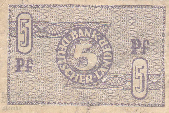 dioman - ΓΕΡΜΑΝΙΑ /ΟΜΟΣΠΟΝΔΙΑΚΗ ΔΗΜΟΚΡΑΤΙΑ/ - 5 ΠΦΕΝΙΓΚ - 1948 με τιμή € 1.50 | 2.93 BGN dioman - ΓΕΡΜΑΝΙΑ /ΟΜΟΣΠΟΝΔΙΑΚΗ ΔΗΜΟΚΡΑΤΙΑ/ - 5 ΠΦΕΝΙΓΚ - 1948 με τιμή € 1.50 | 2.93 BGN