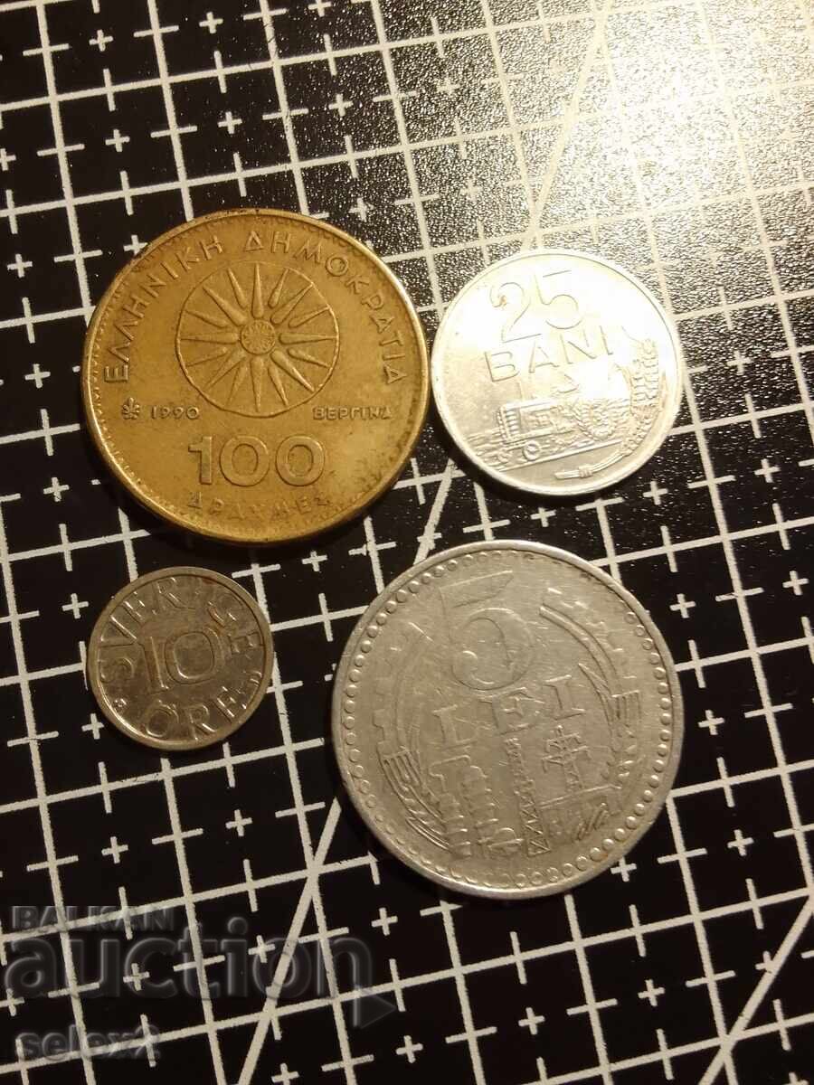 Lot of 65 Bulgarian coins from 1992 and 1997 + bonus - 5