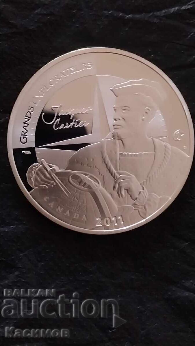 Licitație Monedă de argint jubiliară din Franța 10 Euro 2011. UNC