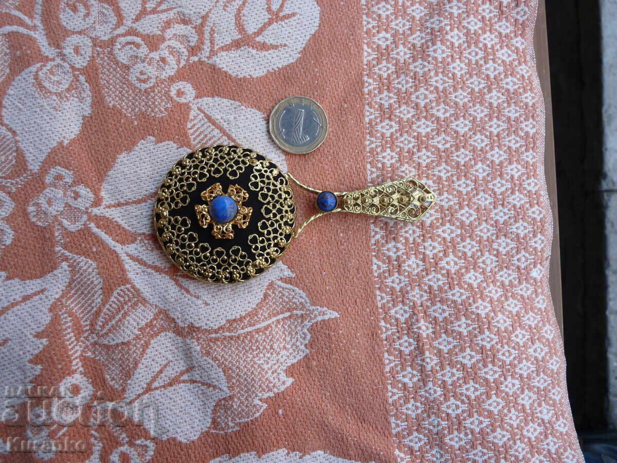 Автентично бронзово огледало  отлично с цена € 30.00 | 58.67 лв.