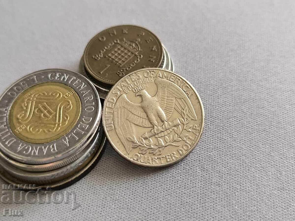 Coin - USA - 1/4 (Quarter) Dollar | 1988 Coin - USA - 1/4 (Quarter) Dollar | 1988