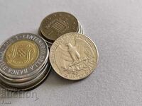 Monedă - SUA - 1/4 (sferturi) dolar | 1988