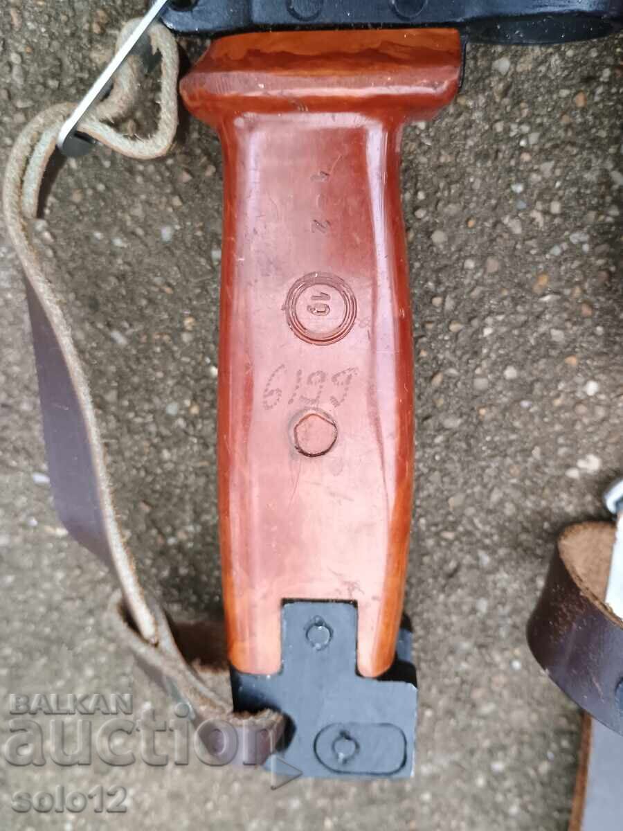 Bayonet for AK-74 with price € 160.00 | 312.93 BGN Bayonet for AK-74 with price € 160.00 | 312.93 BGN