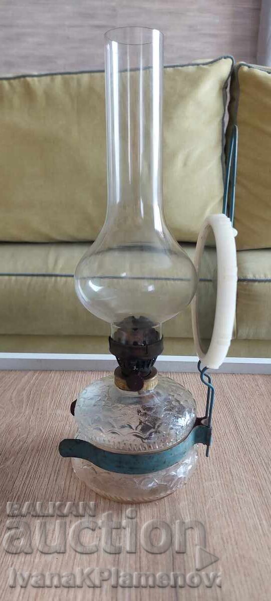 Лампа газена ретро за ценители с цена € 13.00 | 25.43 лв.