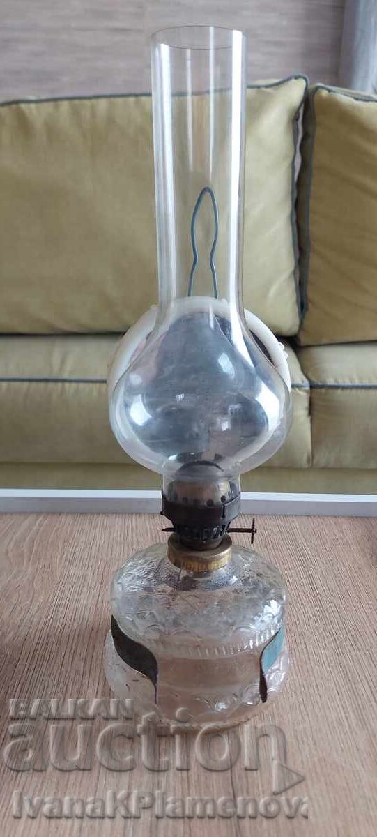 Лампа газена ретро за ценители