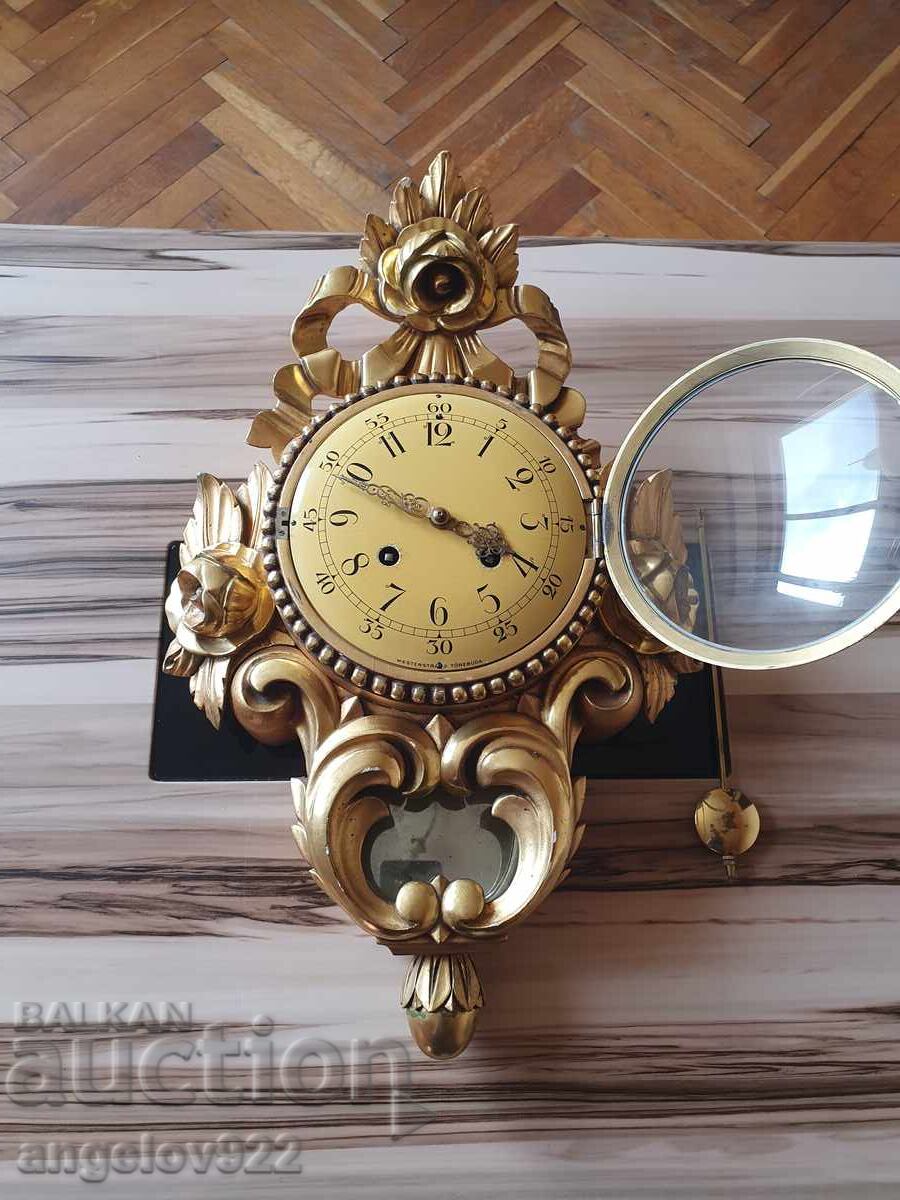 Frumos ceas de perete suedez WESTERSTRAND cu preț € 0.01 | 0.02 BGN