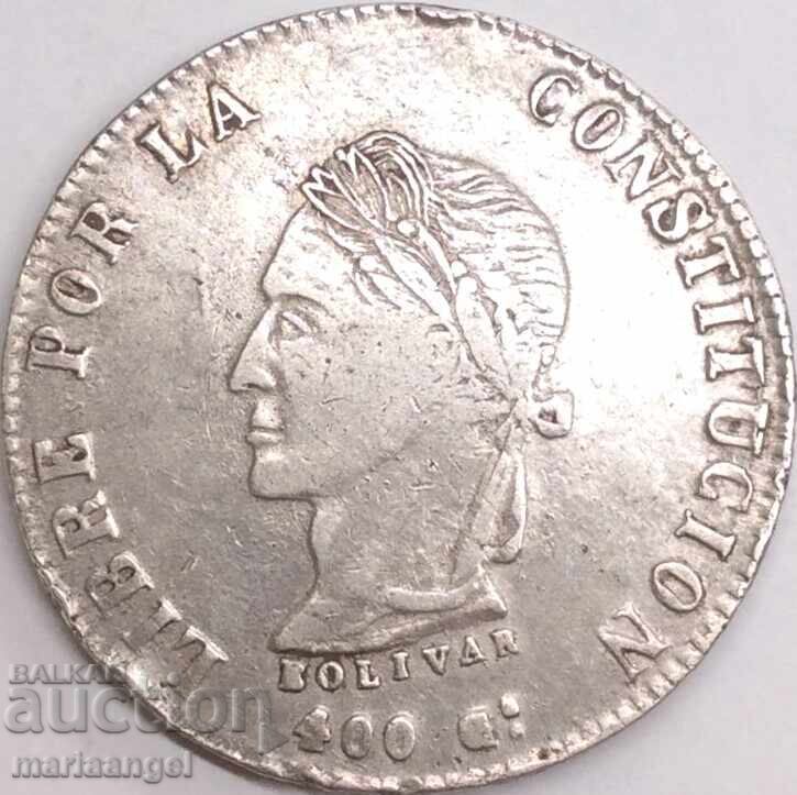 Bolivia 1863 8 Soles Thaler 19.82g .903 Silver - 6 Bolivia 1863 8 Soles Thaler 19.82g .903 Silver - 6