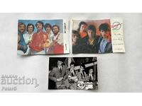 RARE LOT Rock Cards: Shturcite (early), Impuls, VIG Factor