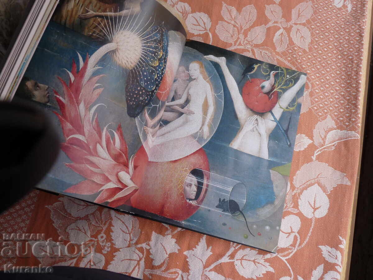 Delivery of Bosch Album Catalog