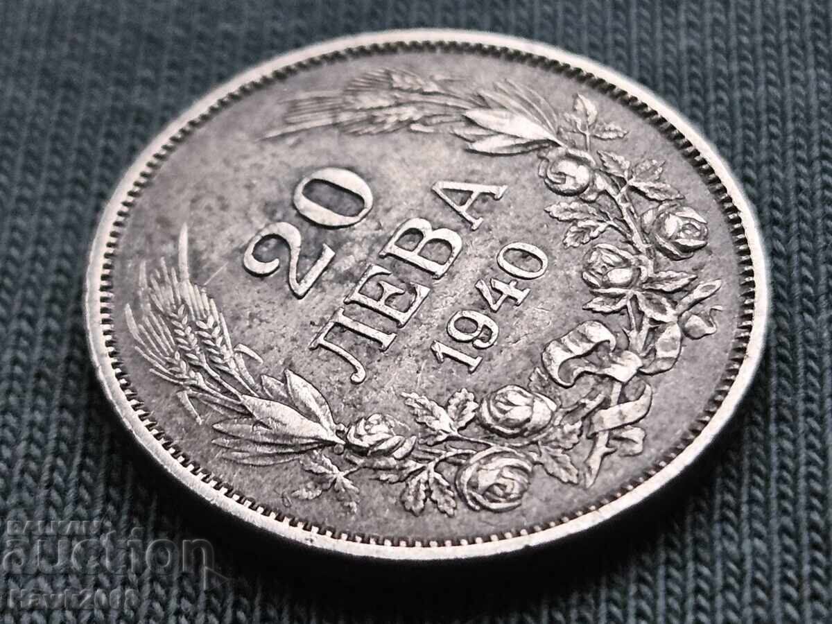 Licitație 20 leva 1940 godina tsarstvo Bulgaria Țar Boris III -9 Licitație 20 leva 1940 godina tsarstvo Bulgaria Țar Boris III -9