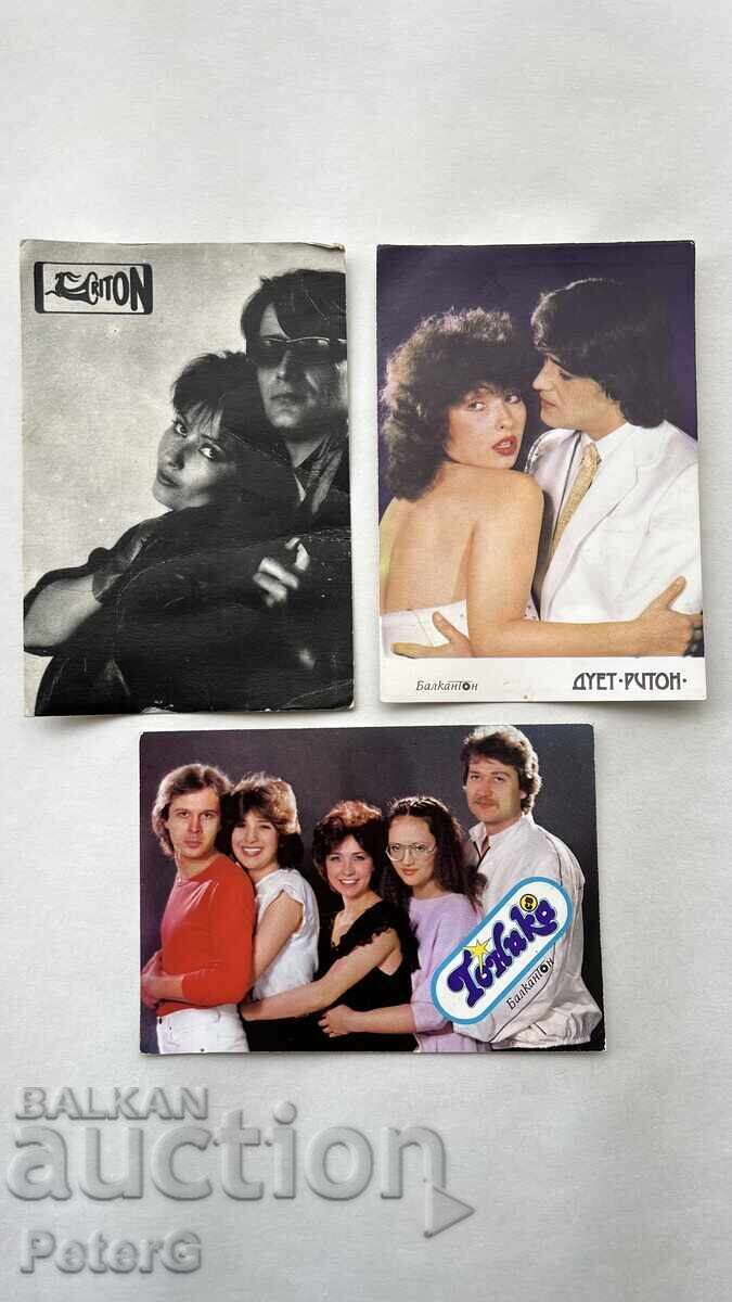 ΛΟΤ Ποπ Μουσική: Ντουέτο Ρίτον (2 είδη), Τόνικα ΣΒ