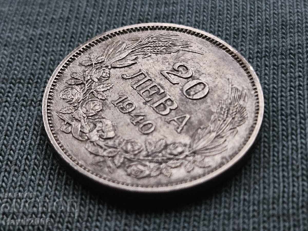 20 leva 1940 godina tsarstvo Bulgaria Țar Boris III -10 cu preț € 5.00 | 9.78 BGN 20 leva 1940 godina tsarstvo Bulgaria Țar Boris III -10 cu preț € 5.00 | 9.78 BGN