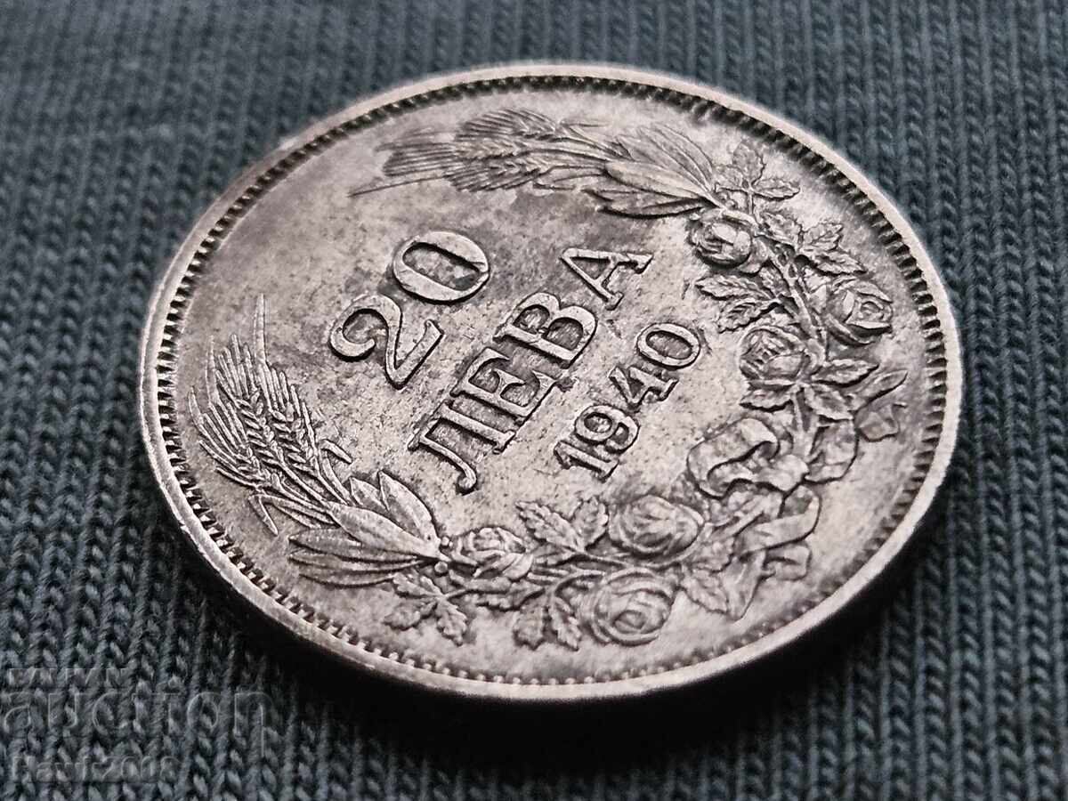 Licitație 20 leva 1940 godina tsarstvo Bulgaria Țar Boris III -10 Licitație 20 leva 1940 godina tsarstvo Bulgaria Țar Boris III -10