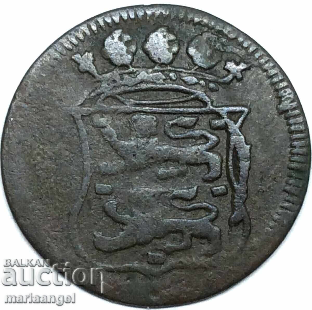 Netherlands Indies 1 duit 1781 Ινδονησία - 7 Netherlands Indies 1 duit 1781 Ινδονησία - 7