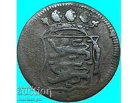 1 cent 1781 Indonesia Dutch East Indies