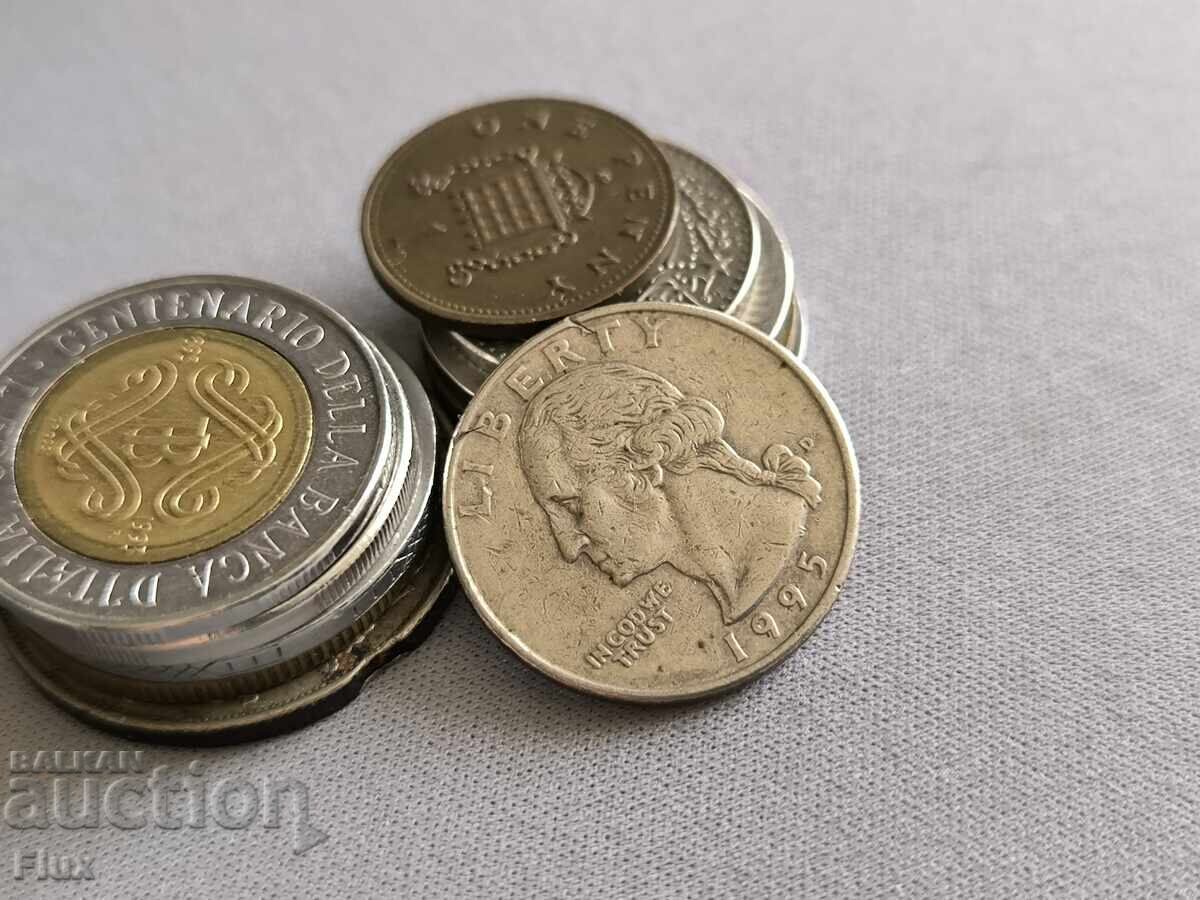 Coin - USA - 1/4 (Quarter) Dollar | 1995 with price € 0.70 | 1.37 BGN