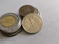 Monedă - SUA - 1/4 (sferturi) dolar | 1995