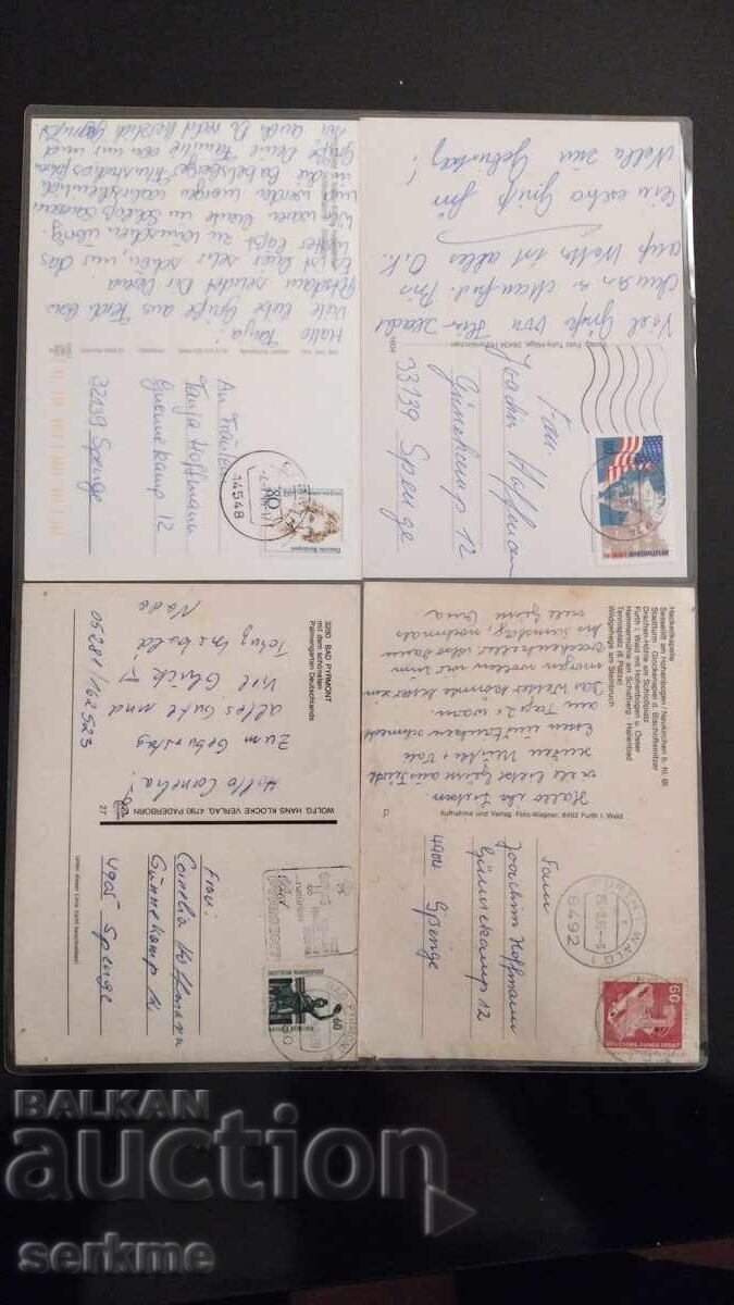 Доставка на Картичка