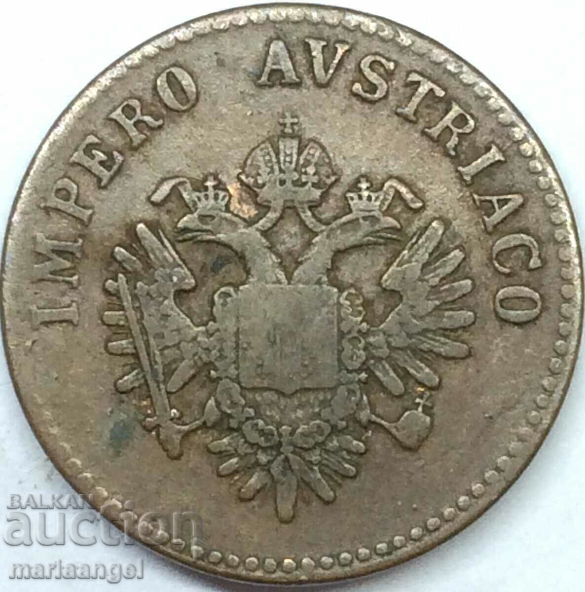 Ломбардия Венеция 5 чентесими 1852 V-Венеция Австрия за Итал Ломбардия Венеция 5 чентесими 1852 V-Венеция Австрия за Итал