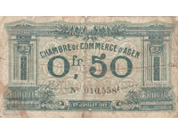 dioman - FRANȚA - 0,50 FRANCI - 1922