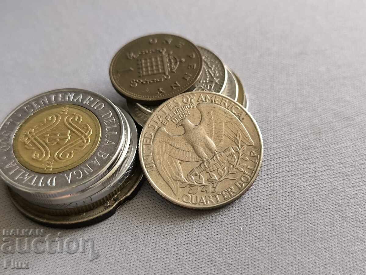 Coin - USA - 1/4 (quarter) dollar | 1990 Coin - USA - 1/4 (quarter) dollar | 1990