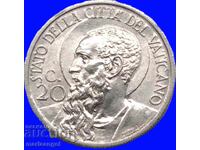 20 centesimi 1936 Vatican Pius XI - quite a rare year