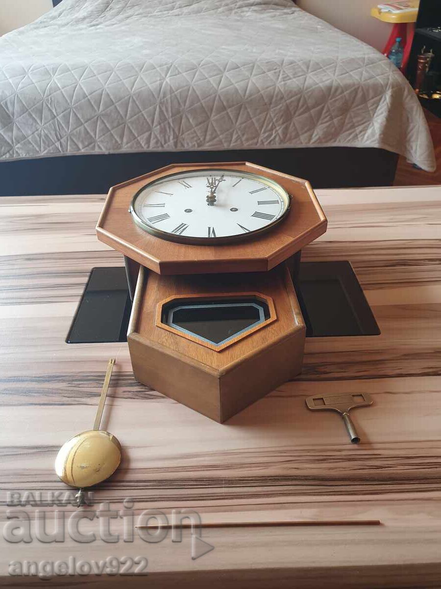 Frumos ceas de perete german FRANZ HERMLE - 5 Frumos ceas de perete german FRANZ HERMLE - 5