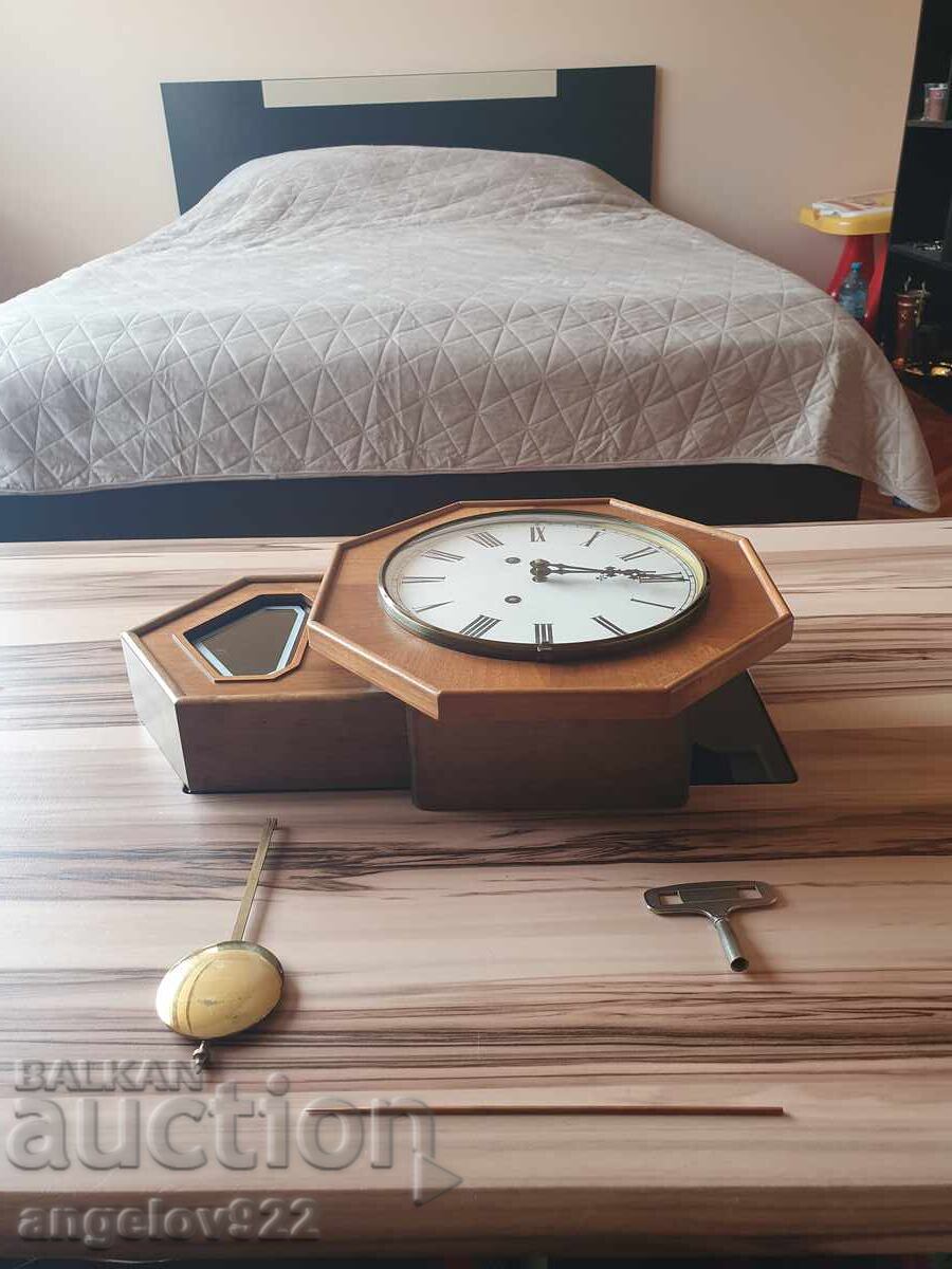 Frumos ceas de perete german FRANZ HERMLE - 7 Frumos ceas de perete german FRANZ HERMLE - 7