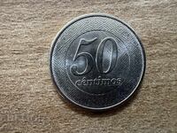 Angola - 50 Centavos (2012)