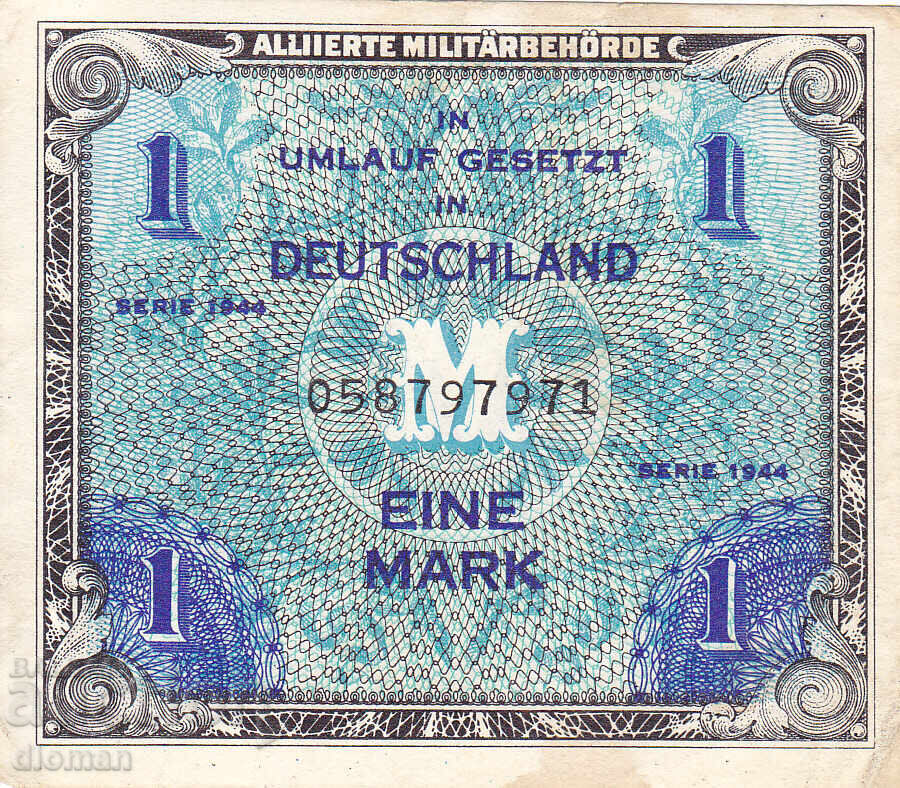 dioman - GERMANIA - 1 MARCĂ - 1944g dioman - GERMANIA - 1 MARCĂ - 1944g