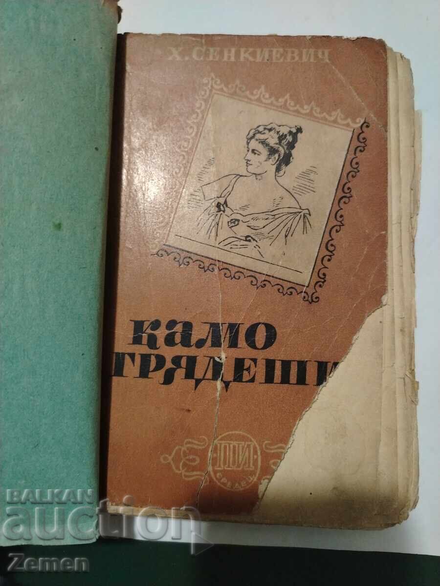 Камо грядеши Камо грядеши