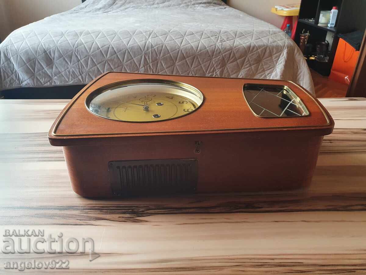 Beautiful Swedish WESTERSTRAND wall clock - 6