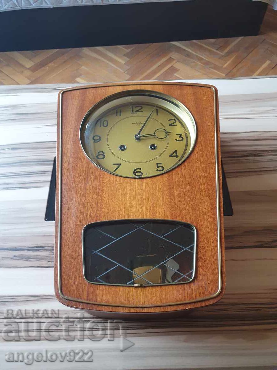 Beautiful Swedish WESTERSTRAND wall clock