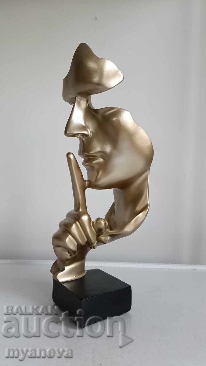 Аукцион "Щастието обича тишината" , абстрактна статуетка Аукцион "Щастието обича тишината" , абстрактна статуетка