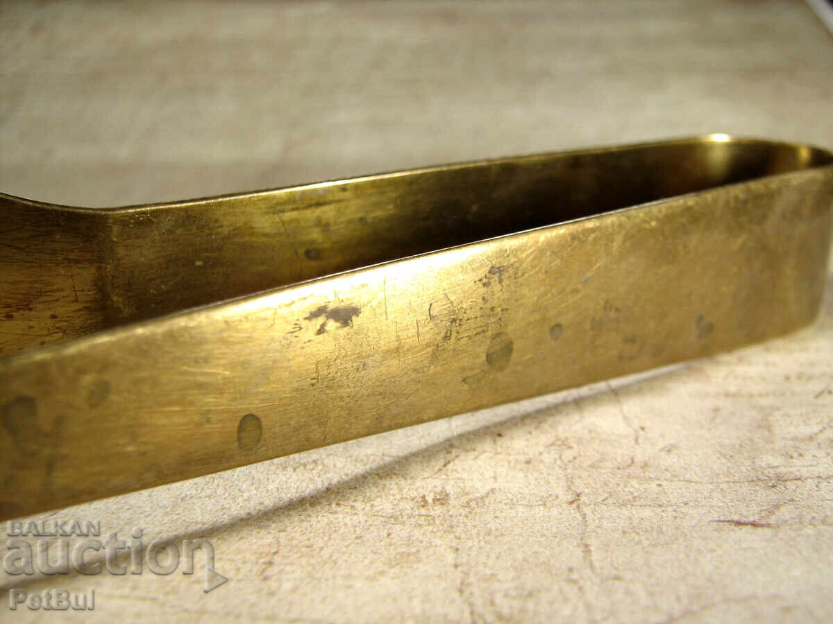 Стара Бронзова Щипка за Лед, Захар, Маслини за Коктейл Бар с цена € 19.99 | 39.10 лв. Стара Бронзова Щипка за Лед, Захар, Маслини за Коктейл Бар с цена € 19.99 | 39.10 лв.