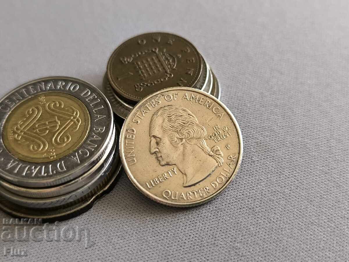 Coin - USA - 1/4 (quarter) dollar (New Jersey) | 1999 with price € 1.85 | 3.62 BGN Coin - USA - 1/4 (quarter) dollar (New Jersey) | 1999 with price € 1.85 | 3.62 BGN