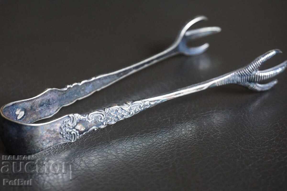 Old English Ice Tongs, for Sugar, Olives, Cocktail Bar with price € 29.99 | 58.66 BGN