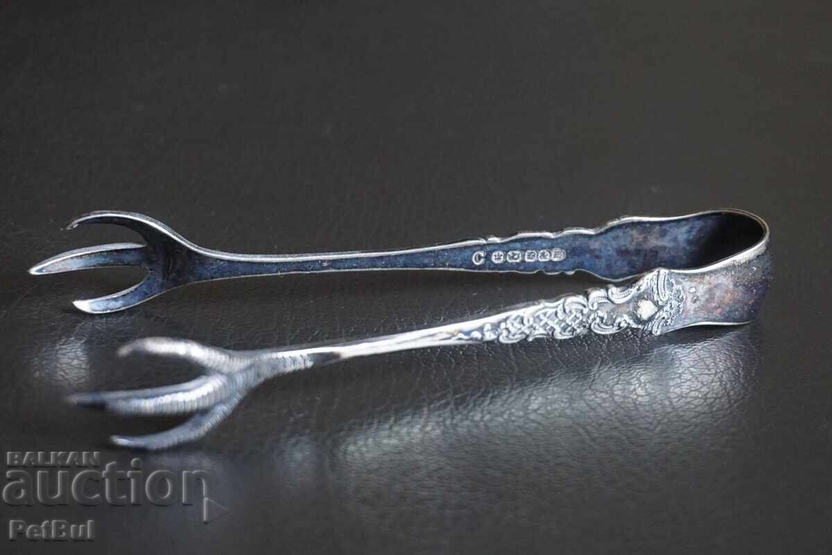 Delivery of Old English Ice Tongs, for Sugar, Olives, Cocktail Bar