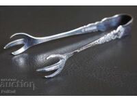 Стара Английска Щипка за Лед, Захар, Маслини Коктейл Бар