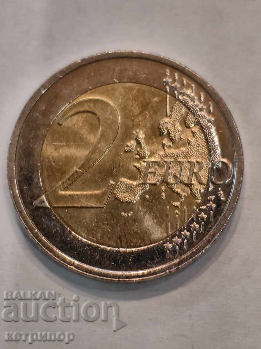 2 Ευρώ Εσθονία 2021 δίμεταλλικό με τιμή € 3.80 | 7.43 BGN