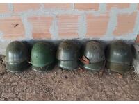 10 Bucăți căști militare. BZȚ. Consultați și celelalte licitații ale mele