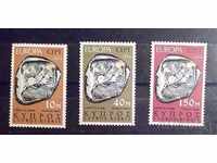Greek Cyprus 1974 Europe CEPT Art/Sculptures MNH