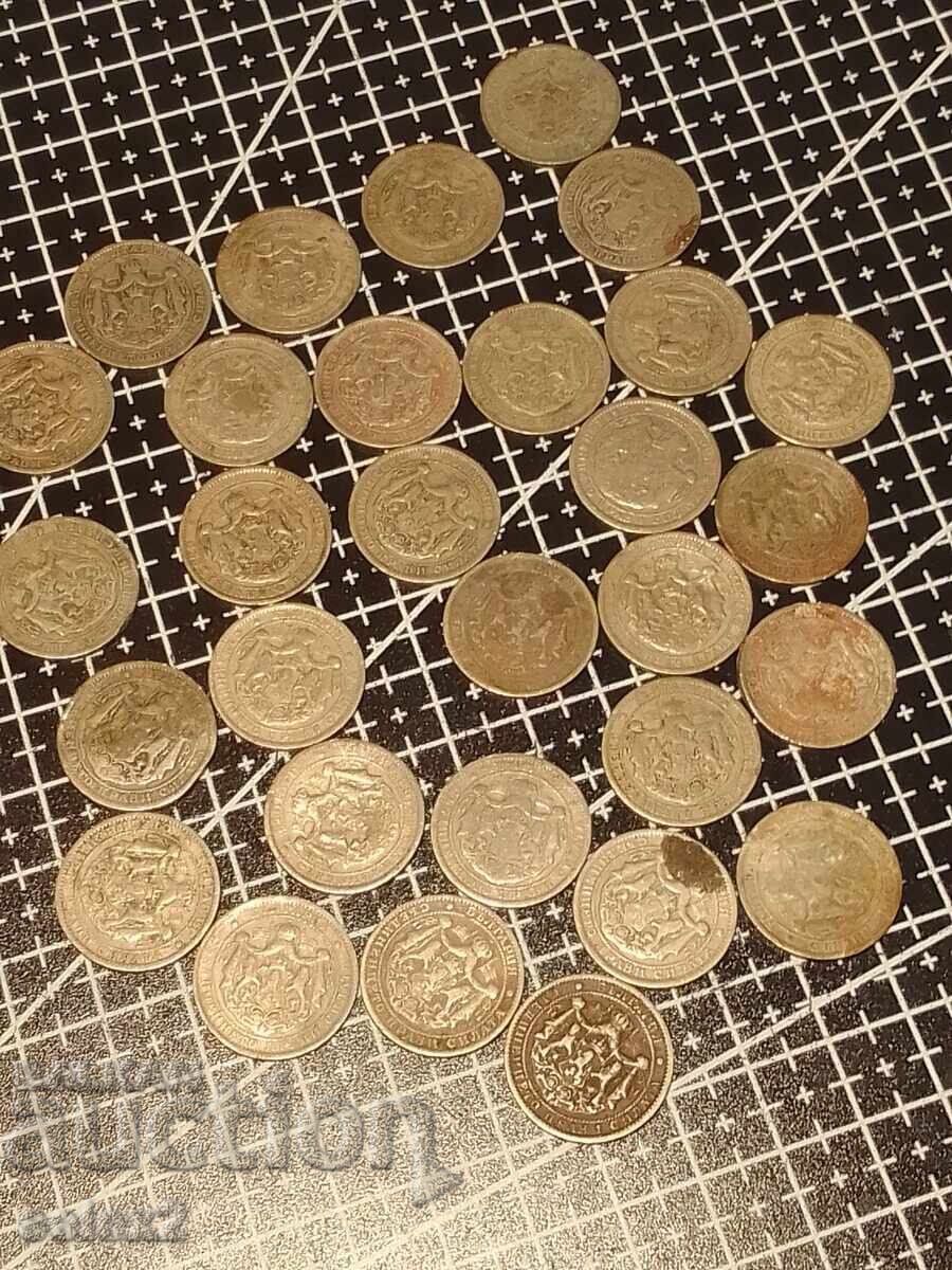 Аукцион Лот 30 броя монети 1 лев 1925 година Аукцион Лот 30 броя монети 1 лев 1925 година