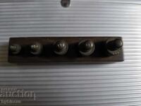 Παλιά εισαγόμενα βάρη 5 τεμάχια σε κουτιά