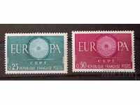 Franța 1960 Europa CEPT MNH