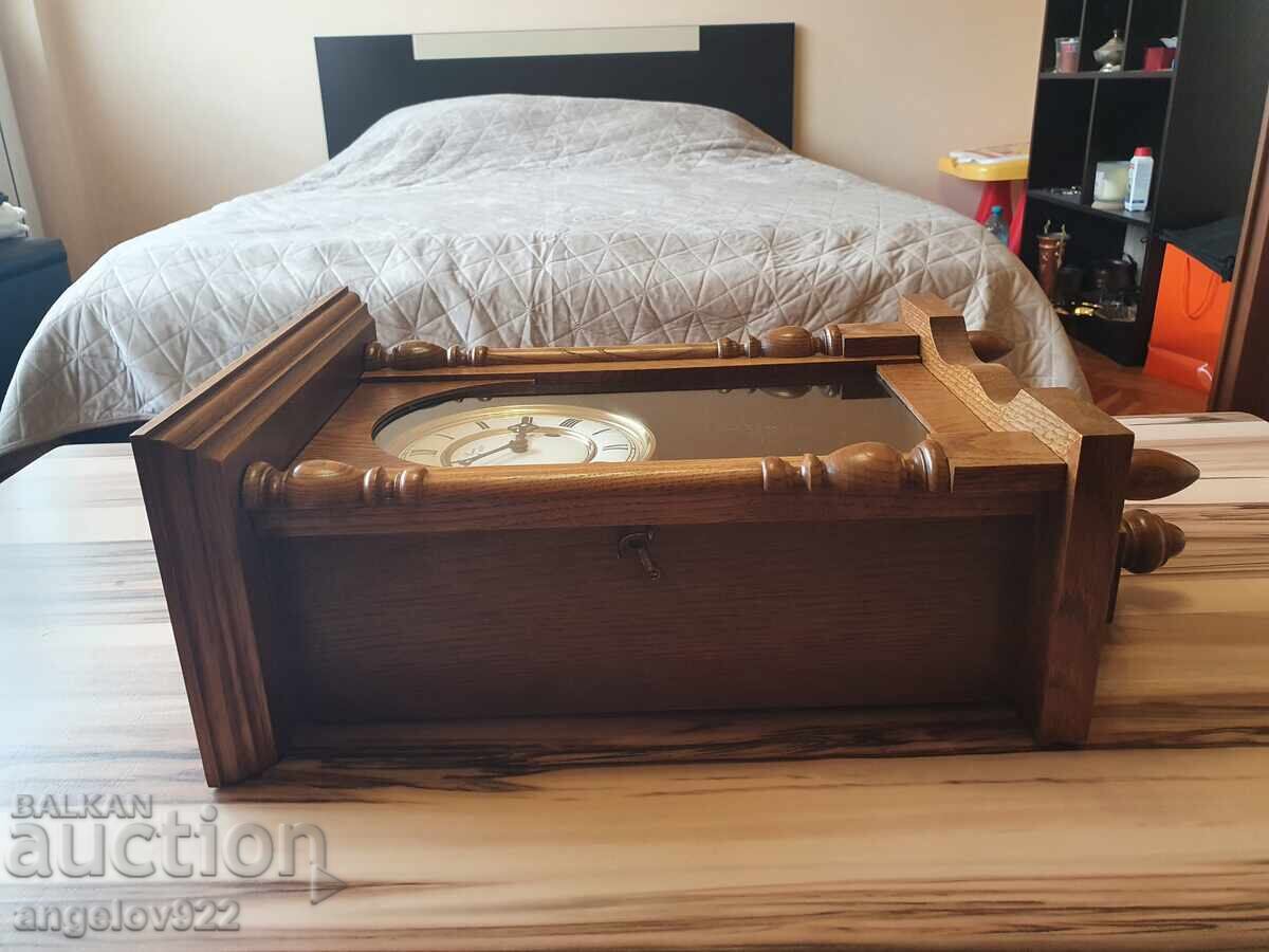 Όμορφο ρολόι τοίχου EMES ΛΕΙΤΟΥΡΓΙΚΟ - 6