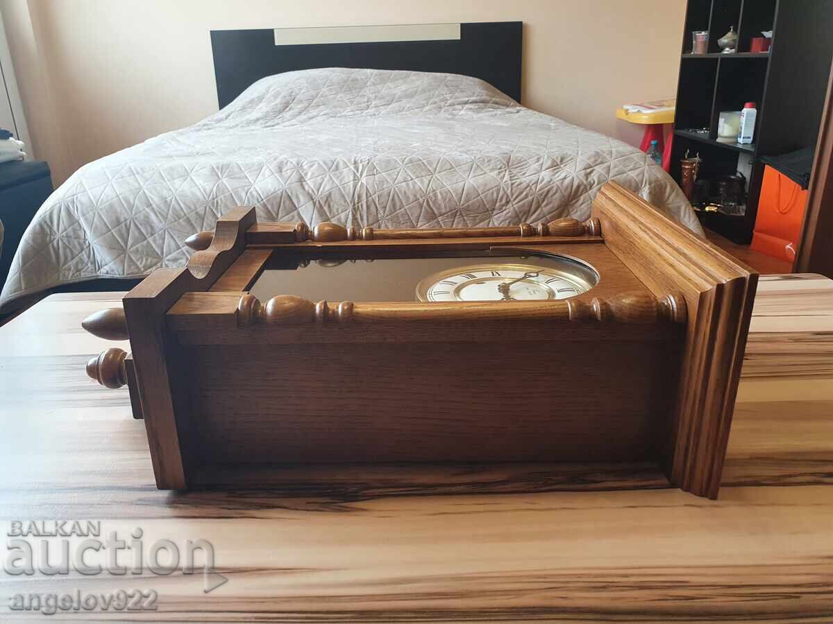 Όμορφο ρολόι τοίχου EMES ΛΕΙΤΟΥΡΓΙΚΟ - 7