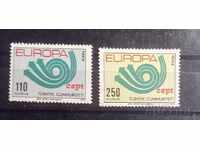 Turcia 1973 Europa CEPT MNH