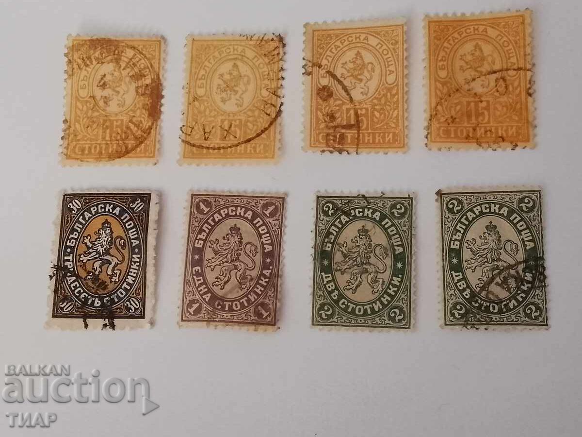 Пощенски марки България-0.01ст