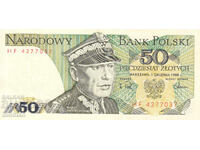 dioman - POLONIA - 50 ZLOTI - 1988 - UNC